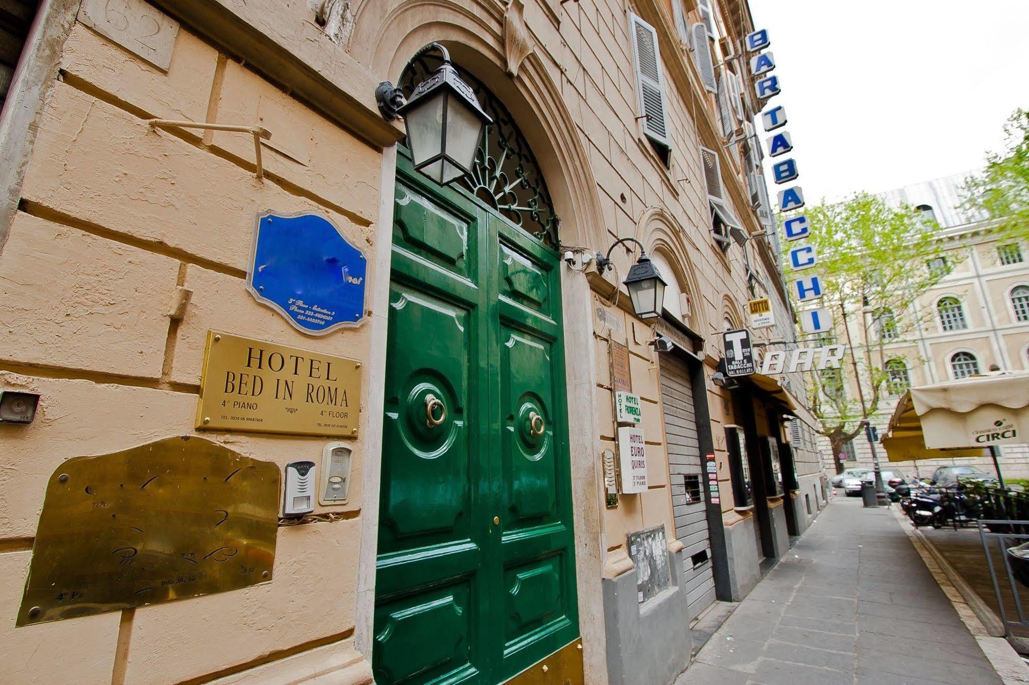 Bed and Breakfast Bed In Roma Exterior foto