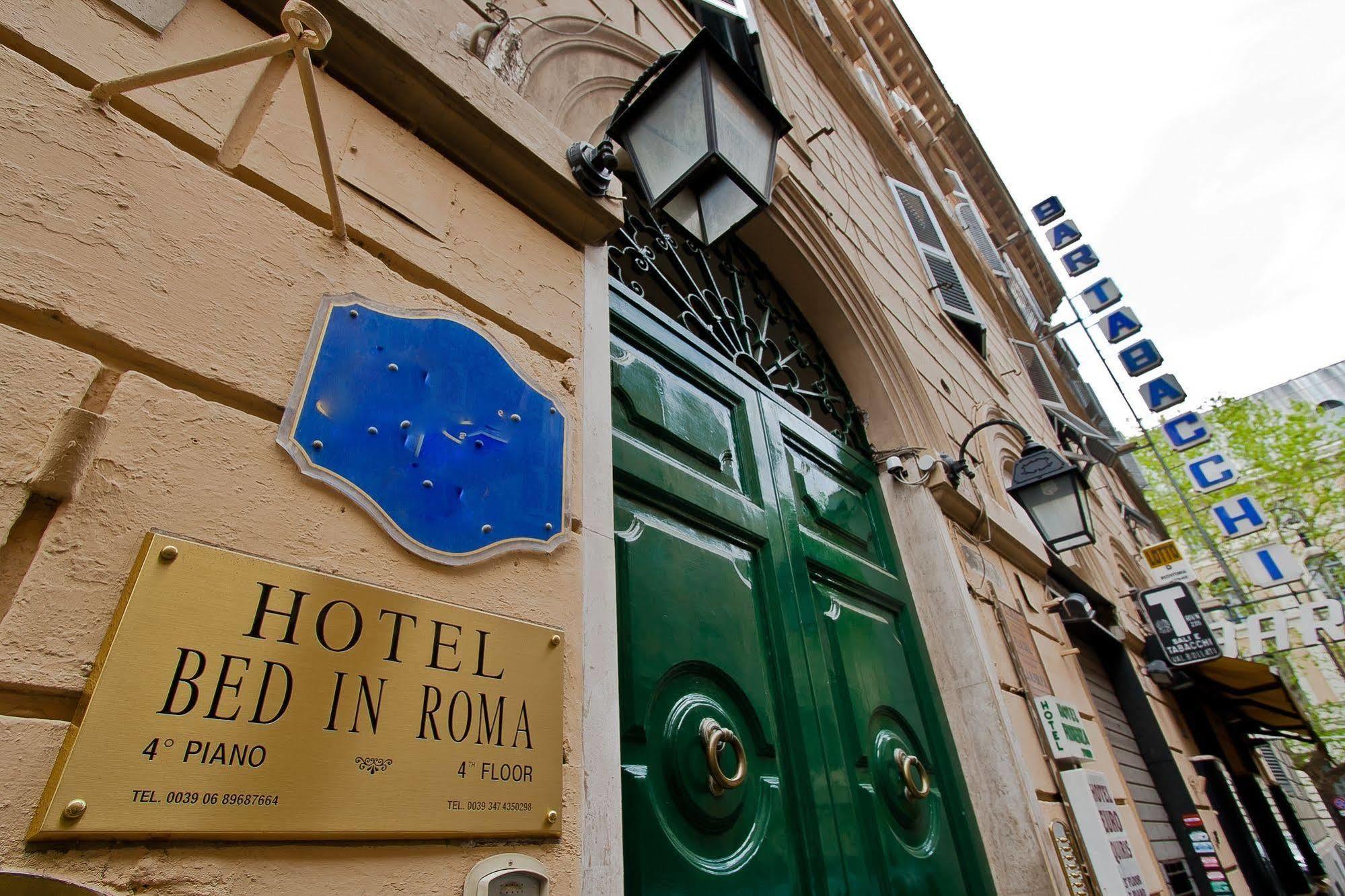 Bed and Breakfast Bed In Roma Exterior foto