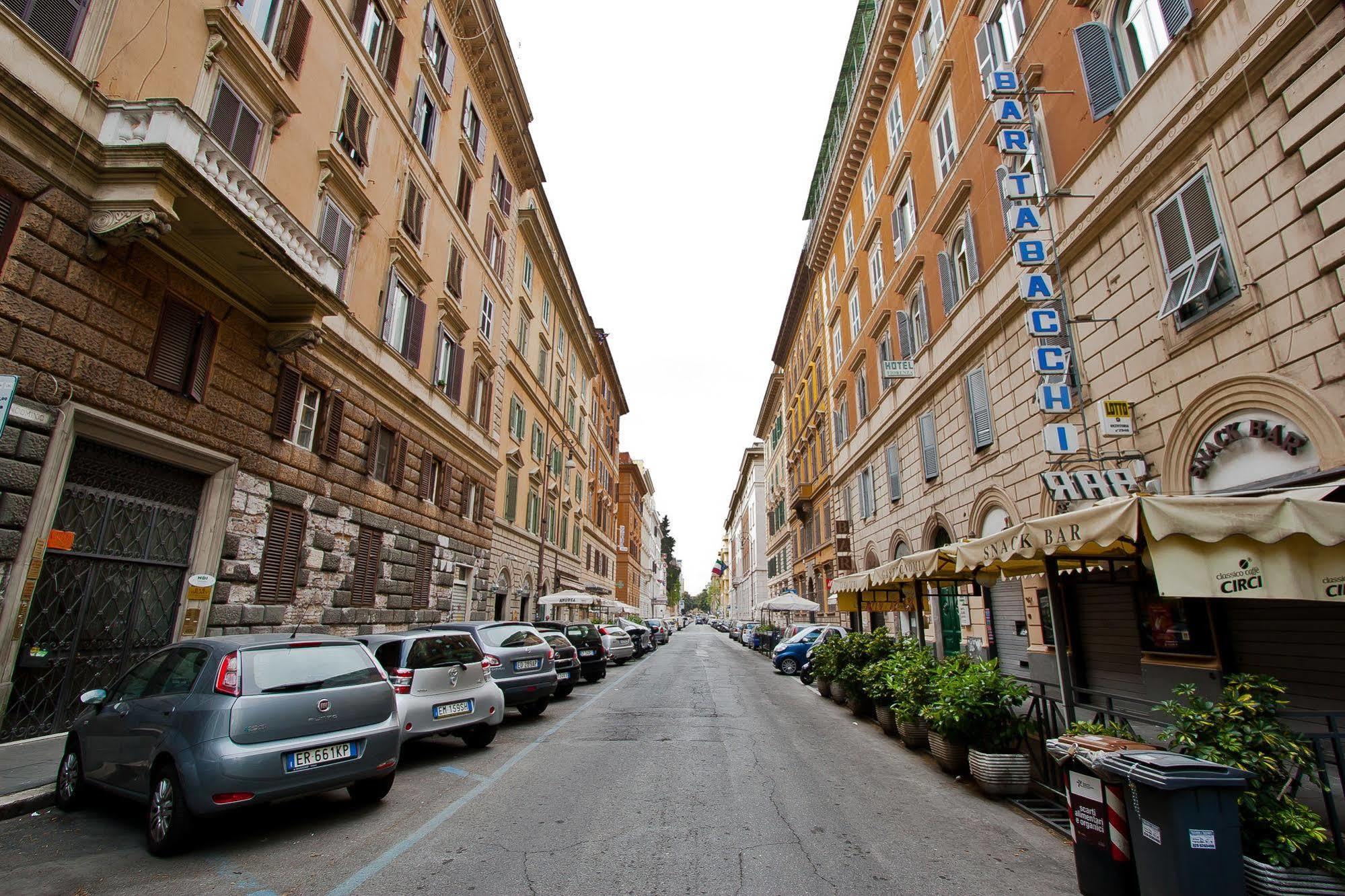 Bed and Breakfast Bed In Roma Exterior foto